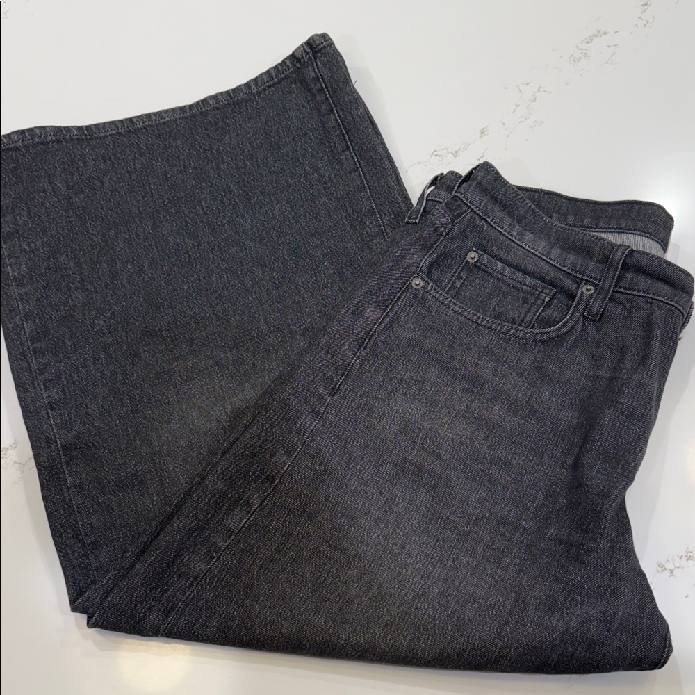 Women’s Urban Outfitters BDG super wide leg Black Jeans